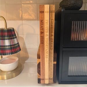Book Cutting Boards